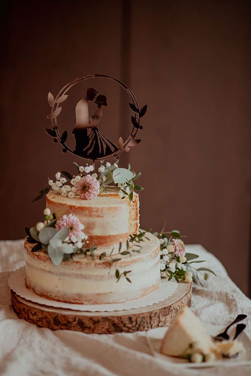 Caketopper bruidspaar II