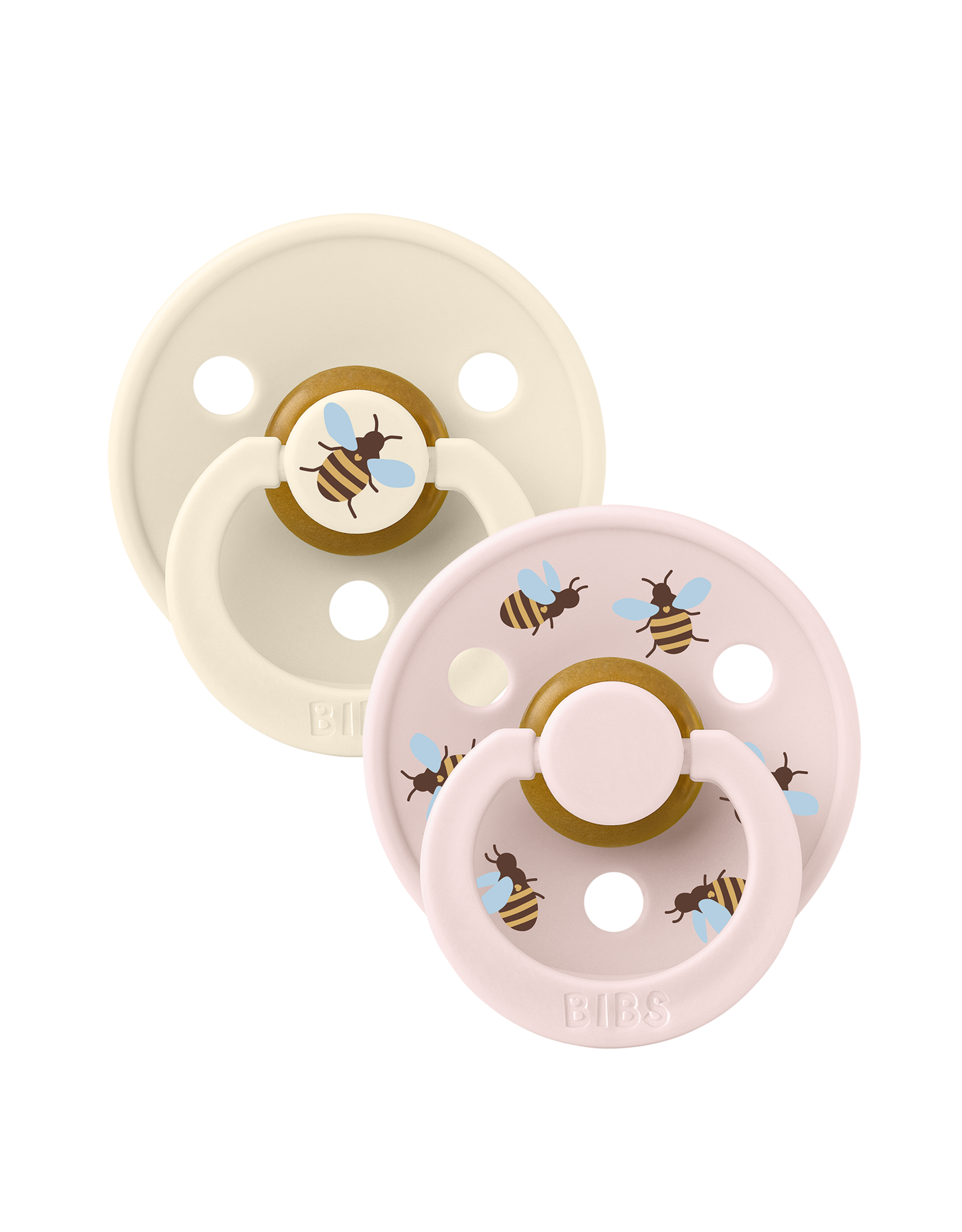 BIBS - bumblebee ivory