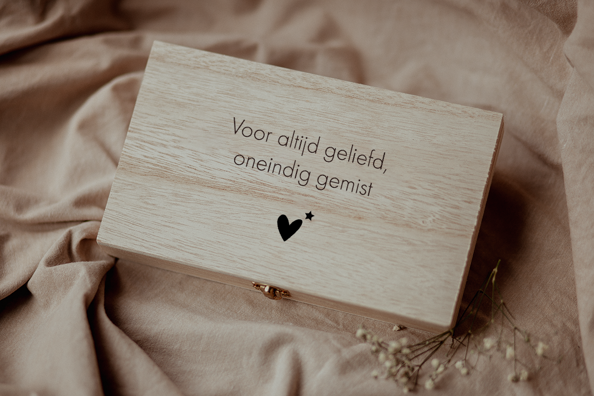 Herinneringskistje - Voor altijd geliefd