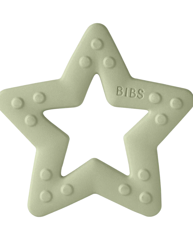 BIBS BITIE STAR | SAGE