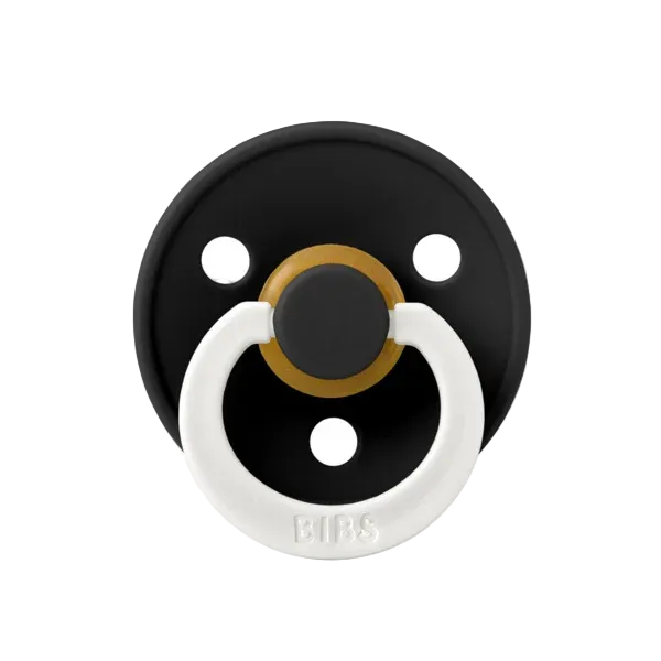 BIBS Colour - Glow Black