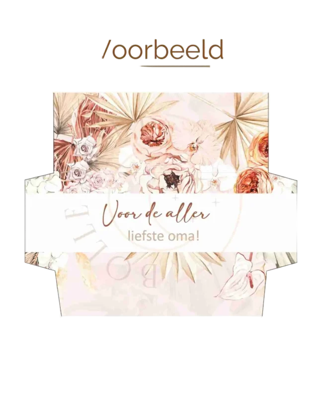 Chocolade wikkel | Liefste oma